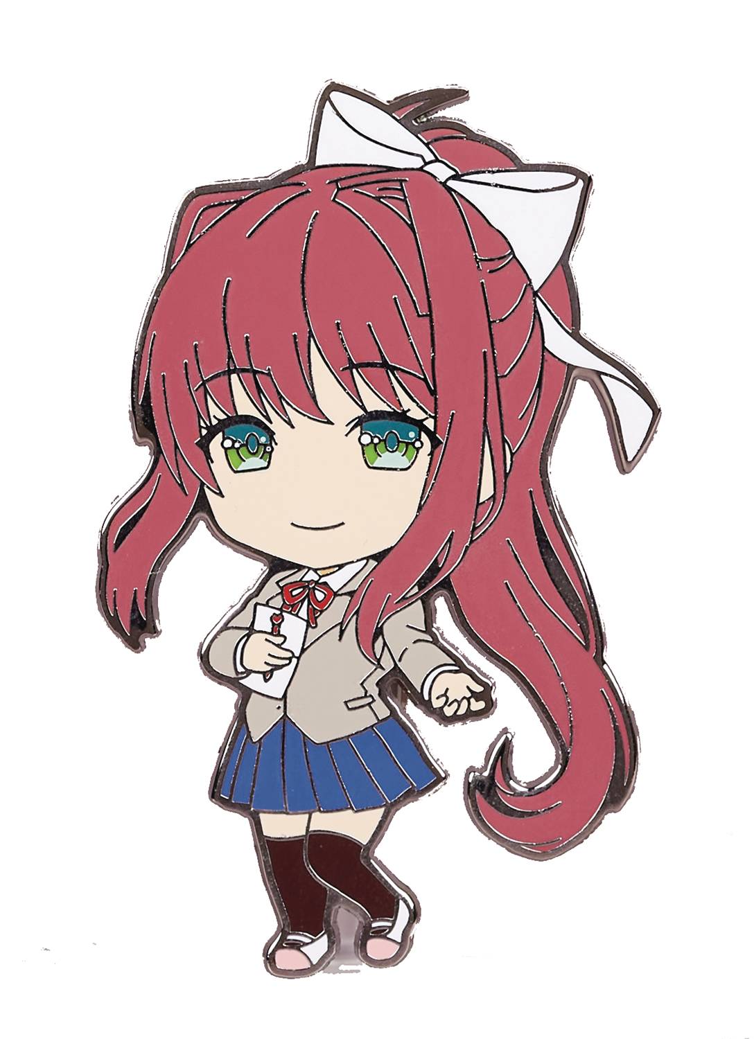 DOKI DOKI LITERATURE CLUB MONIKA NENDOROID PIN (NET) (MAY229