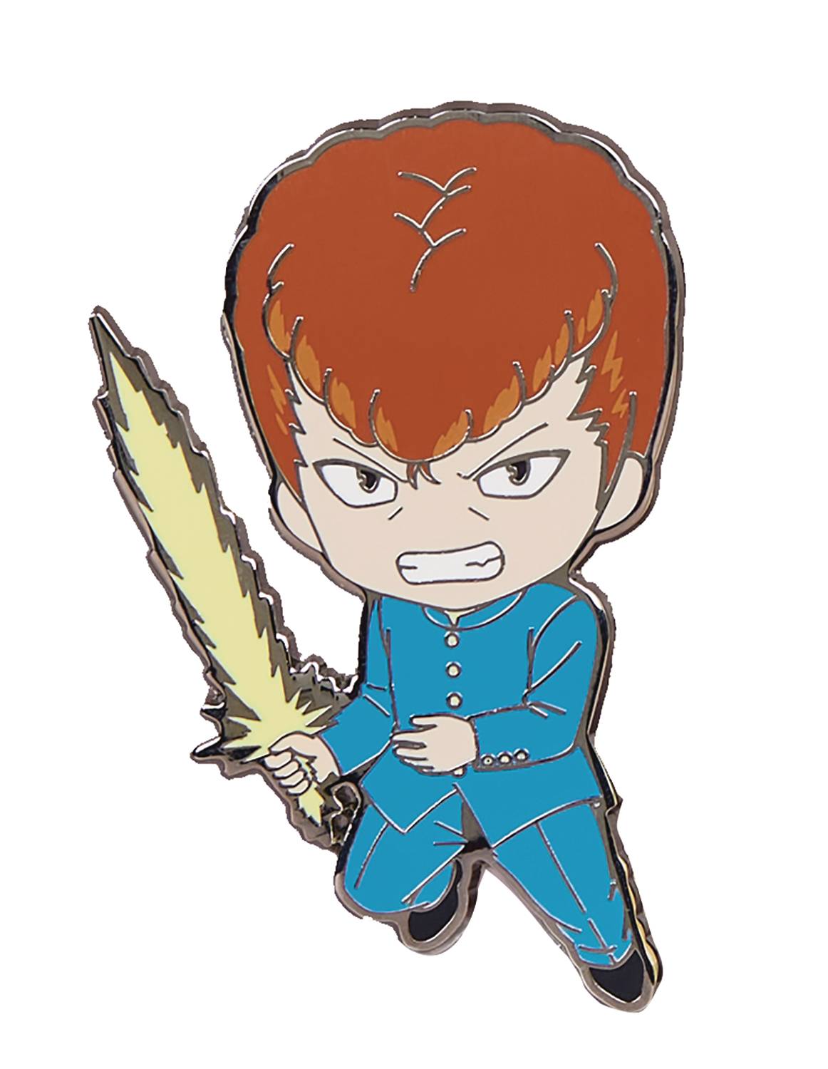 YU YU HAKUSHO KAZUMA KUWABARA NENDOROID PIN (NET) (MAY229685