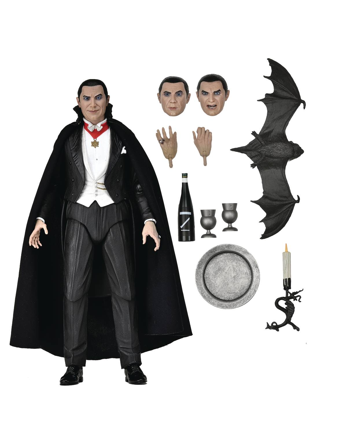 UNIVERSAL MONSTERS DRACULA TRANSYLVANIA ULT 7IN AF (C: 1-1-2