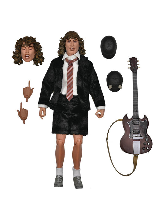 ACDC ANGUS YOUNG HIGHWAY TO HELL 8IN CLOTHED AF (C: 1-1-2)