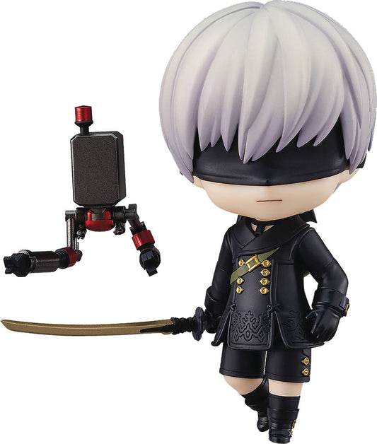 NIER AUTOMATA 9S YORHA NO 9 TYPE S NENDOROID AF (MAY229733)