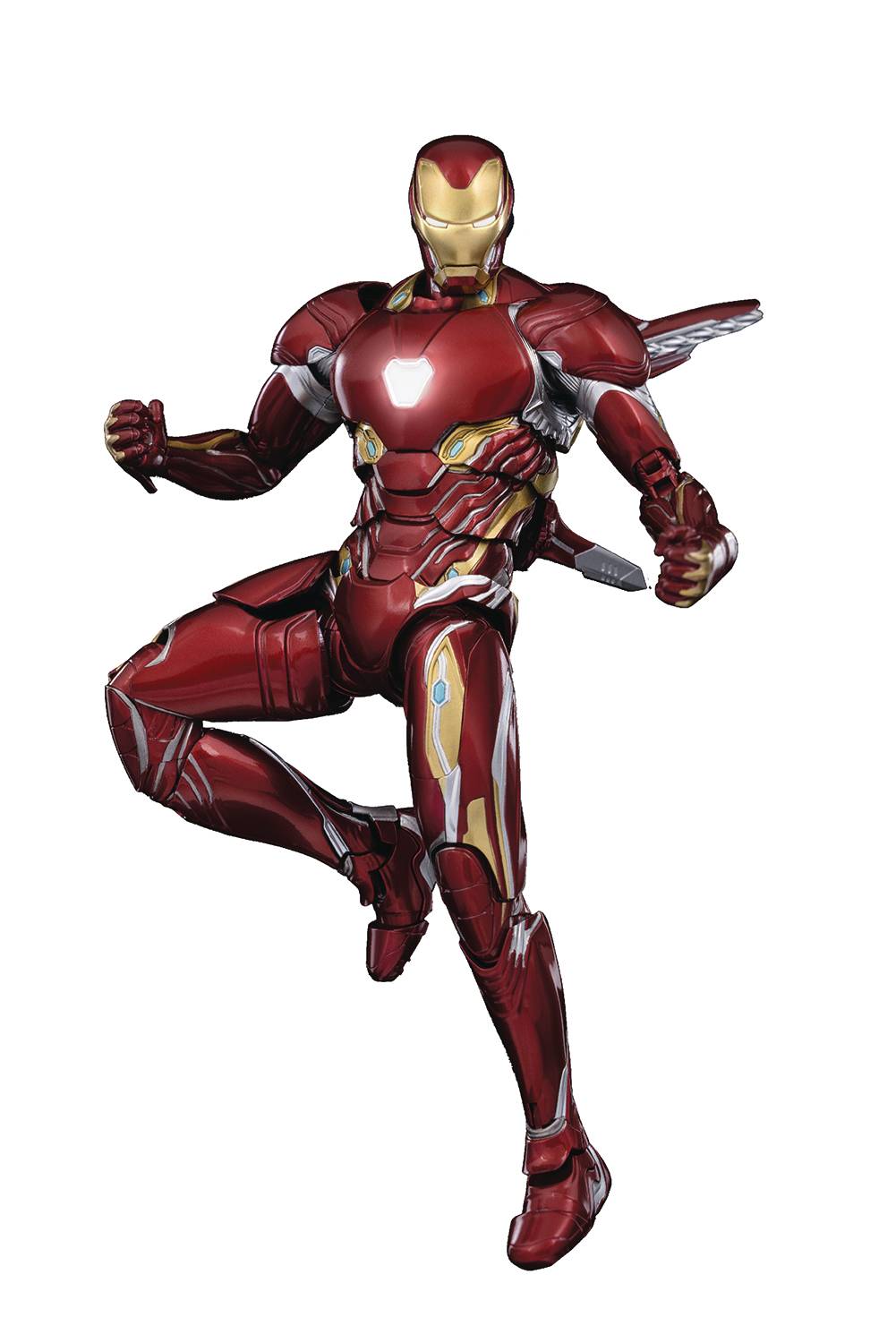 MARVEL INFINITY SAGA IRON MAN MARK 50 DLX ACCESSORY PACK (NE