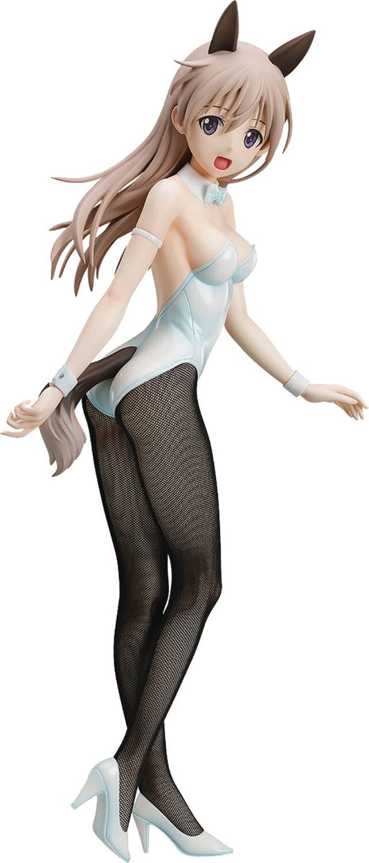 STRIKE WITCHES ROAD BERLIN EILA ILMATAR 1/4 PVC FIG BUNNY (J