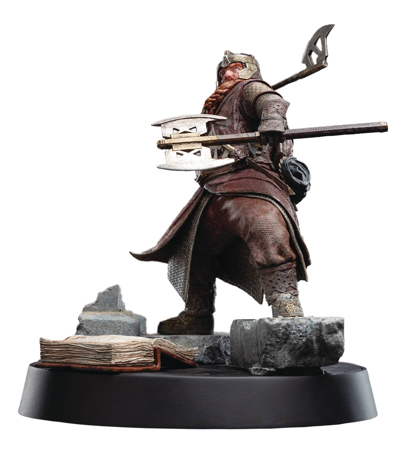 FIGURES OF FANDOM LORD OF THE RINGS GIMLI STATUE (NET) (JUN2