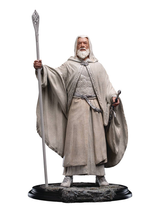 LORD OF THE RINGS GANDALF WHITE CLASSIC SERIES 1/6 STATUE (N