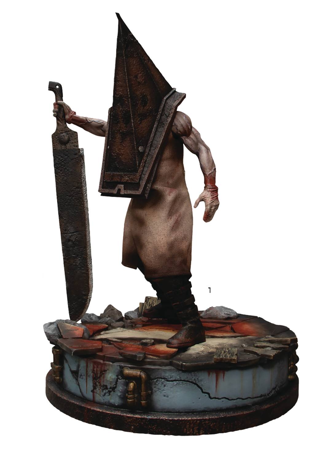 MEZCO STATIC SIX SILENT HILL 2 RED PYRAMID 1/6 SCALE STATUE – The Rcade ...