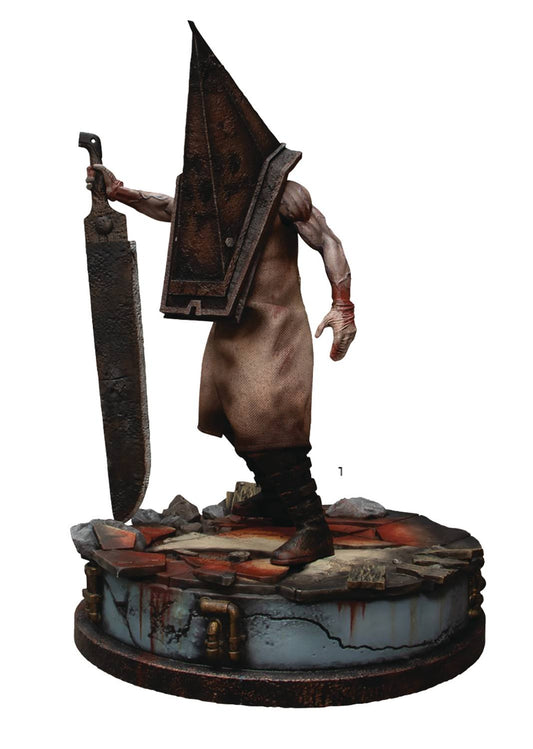 MEZCO STATIC SIX SILENT HILL 2 RED PYRAMID 1/6 SCALE STATUE