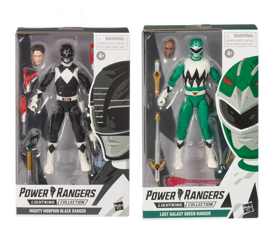 POWER RANGERS LIGHTNING 6IN AF ASST 202202 (NET) (JUN228429)