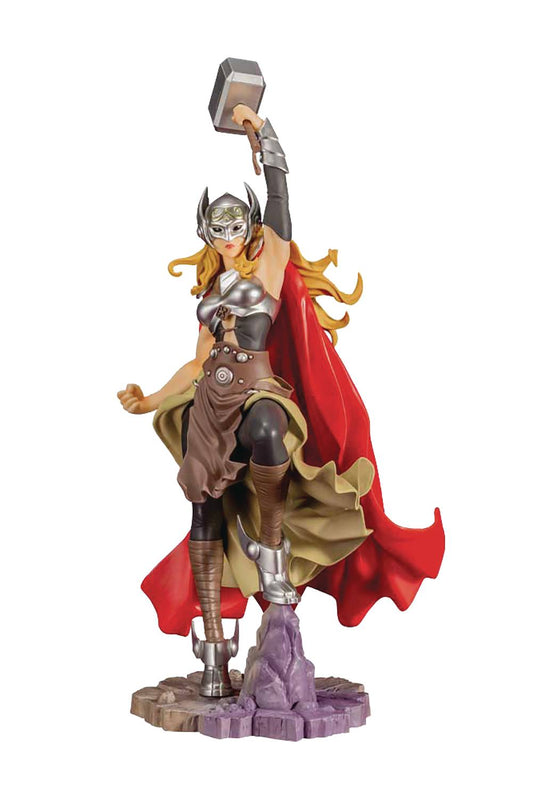 MARVEL THOR JANE FOSTER BISHOUJO STATUE (NET) (JUN228055) (C