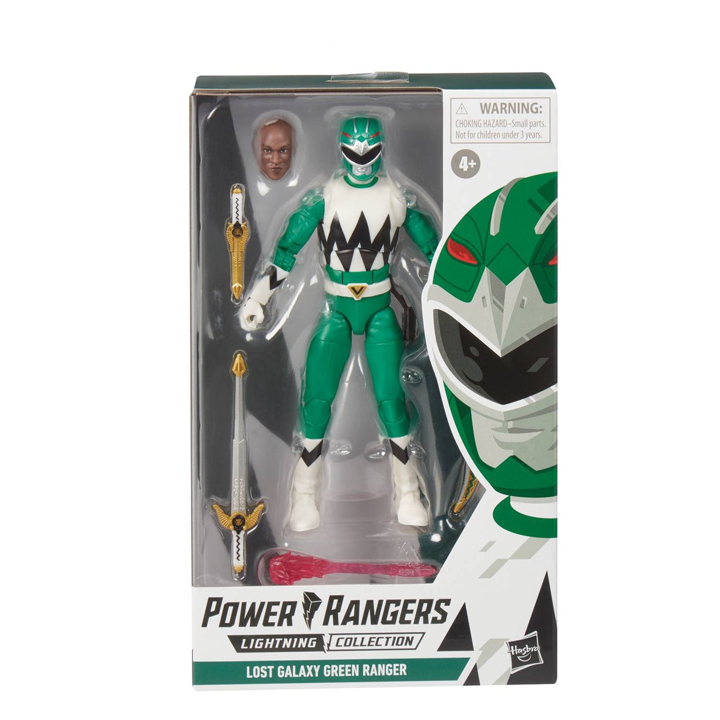 POWER RANGERS LIGHTNING LG GREEN RANGER 6IN AF CS (NET) (JUN