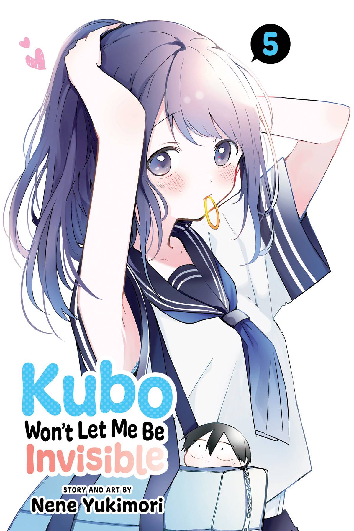 KUBO WONT LET ME BE INVISIBLE GN VOL 05 (C: 0-1-2)