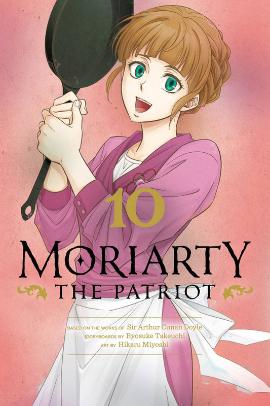 MORIARTY THE PATRIOT GN VOL 10 (C: 0-1-2)
