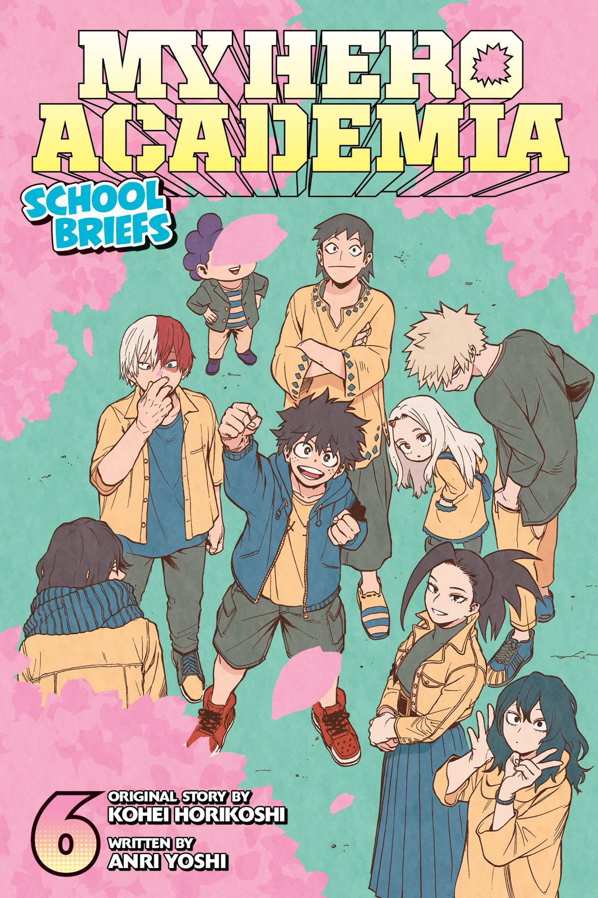 MY HERO ACADEMIA SCHOOL BRIEFS GN VOL 06 (C: 0-1-2)