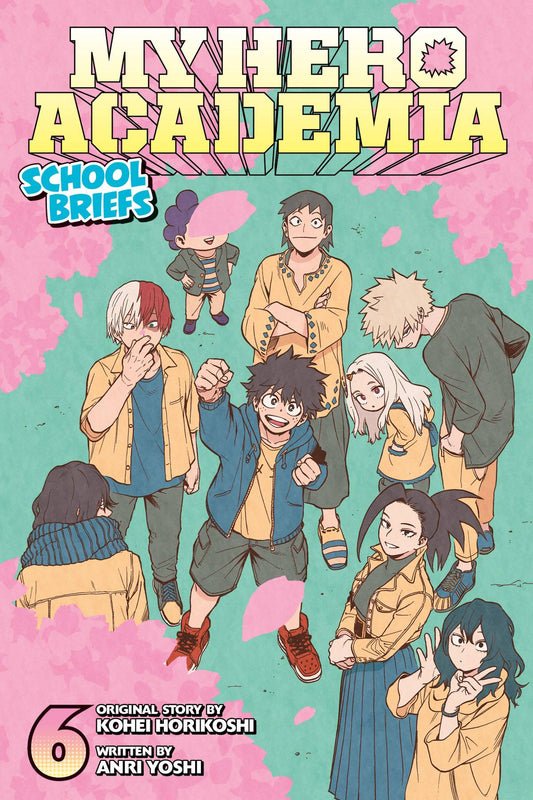 MY HERO ACADEMIA SCHOOL BRIEFS GN VOL 06 (C: 0-1-2)