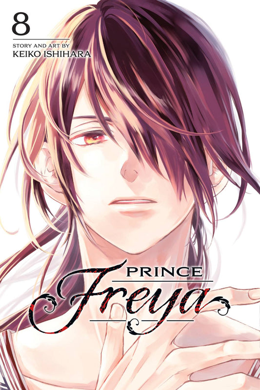 PRINCE FREYA GN VOL 08 (C: 0-1-2)