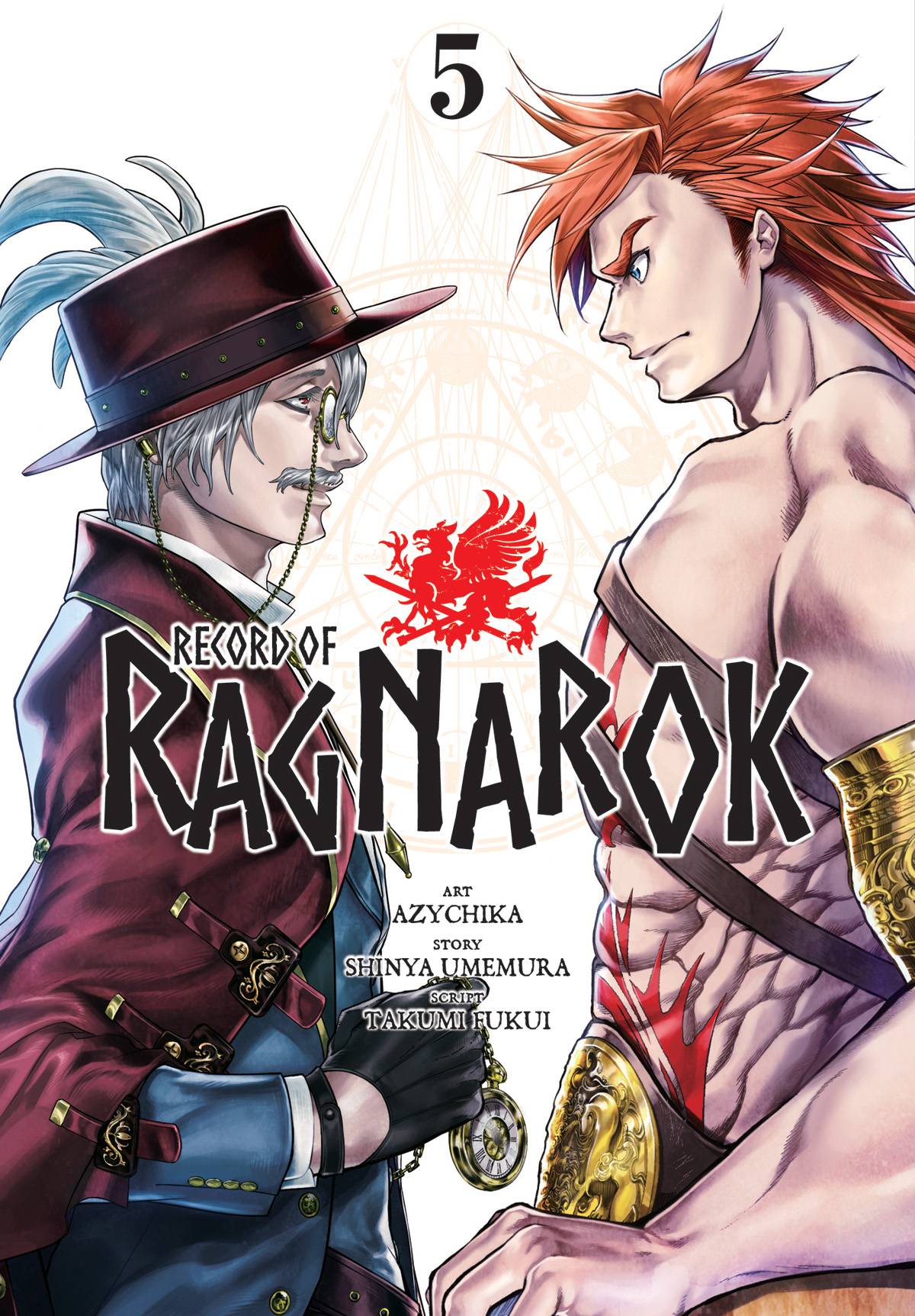 RECORD OF RAGNAROK GN VOL 05 (C: 0-1-2)