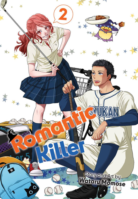 ROMANTIC KILLER GN VOL 02 (C: 0-1-2)