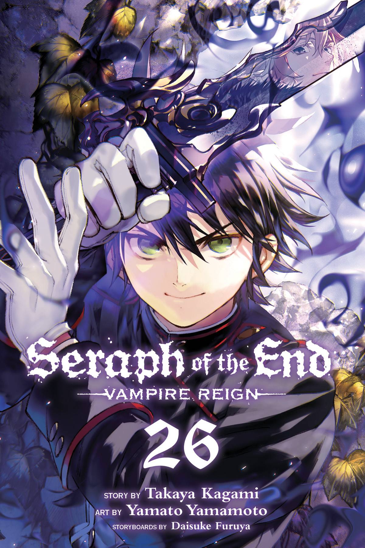 SERAPH OF END VAMPIRE REIGN GN VOL 26 (C: 0-1-2)