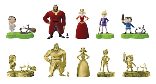 RANKING KINGS CHARACTER FIGURE 10PC BMB DS (JUN228200) (C: 1