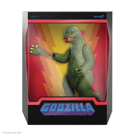 TOHO ULTIMATES SHOGUN GODZILLA GREEN AF (NET) (JUN228219) (C