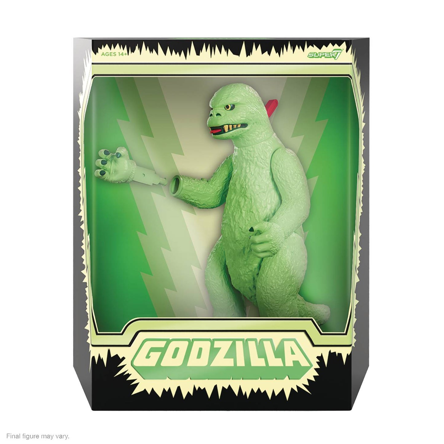 TOHO ULTIMATES SHOGUN GODZILLA GLOW AF (NET) (JUN228218) (C: