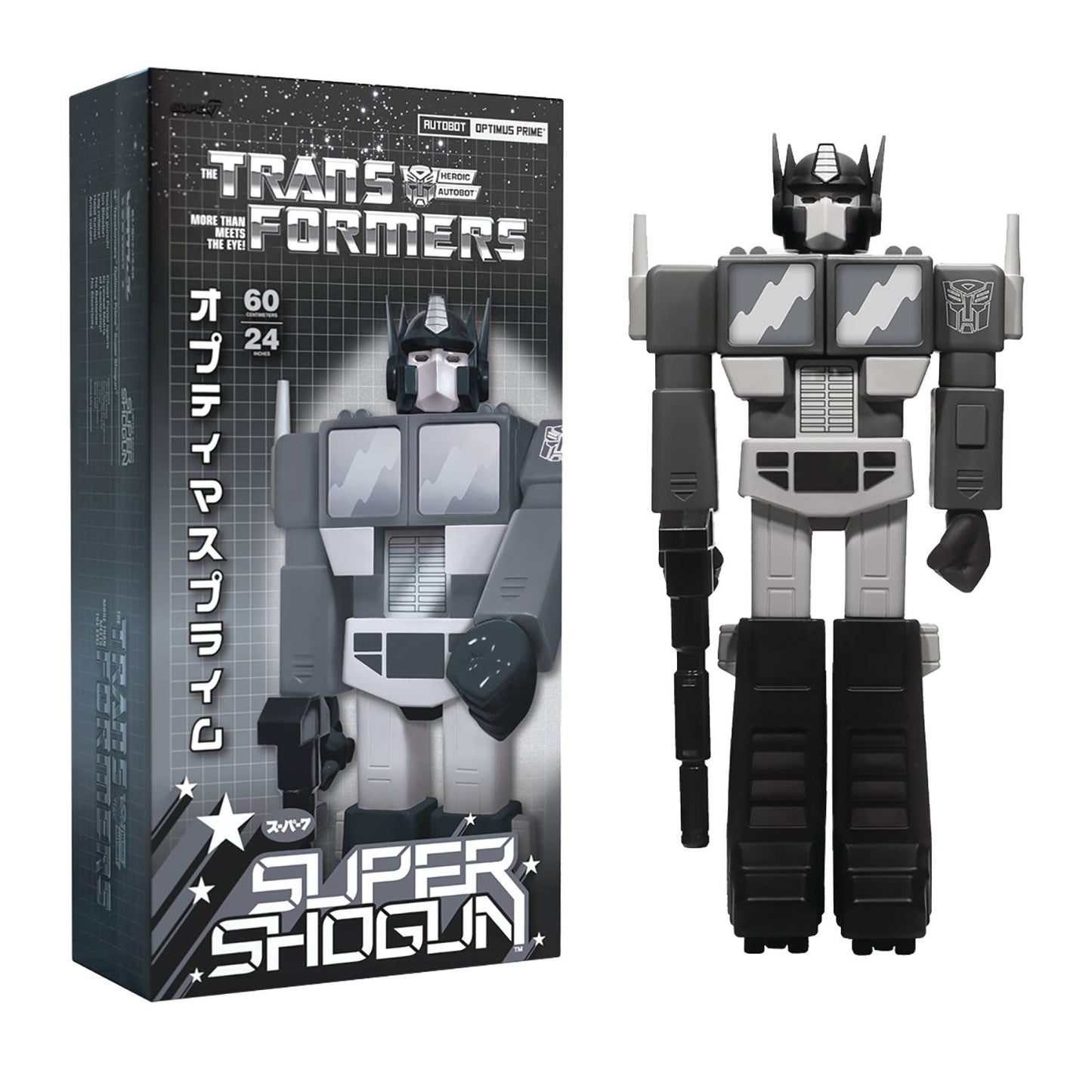 TRANSFORMERS SUPER SHOGUN DEAD OPTIMUS PRIME BLACK AF (NET)