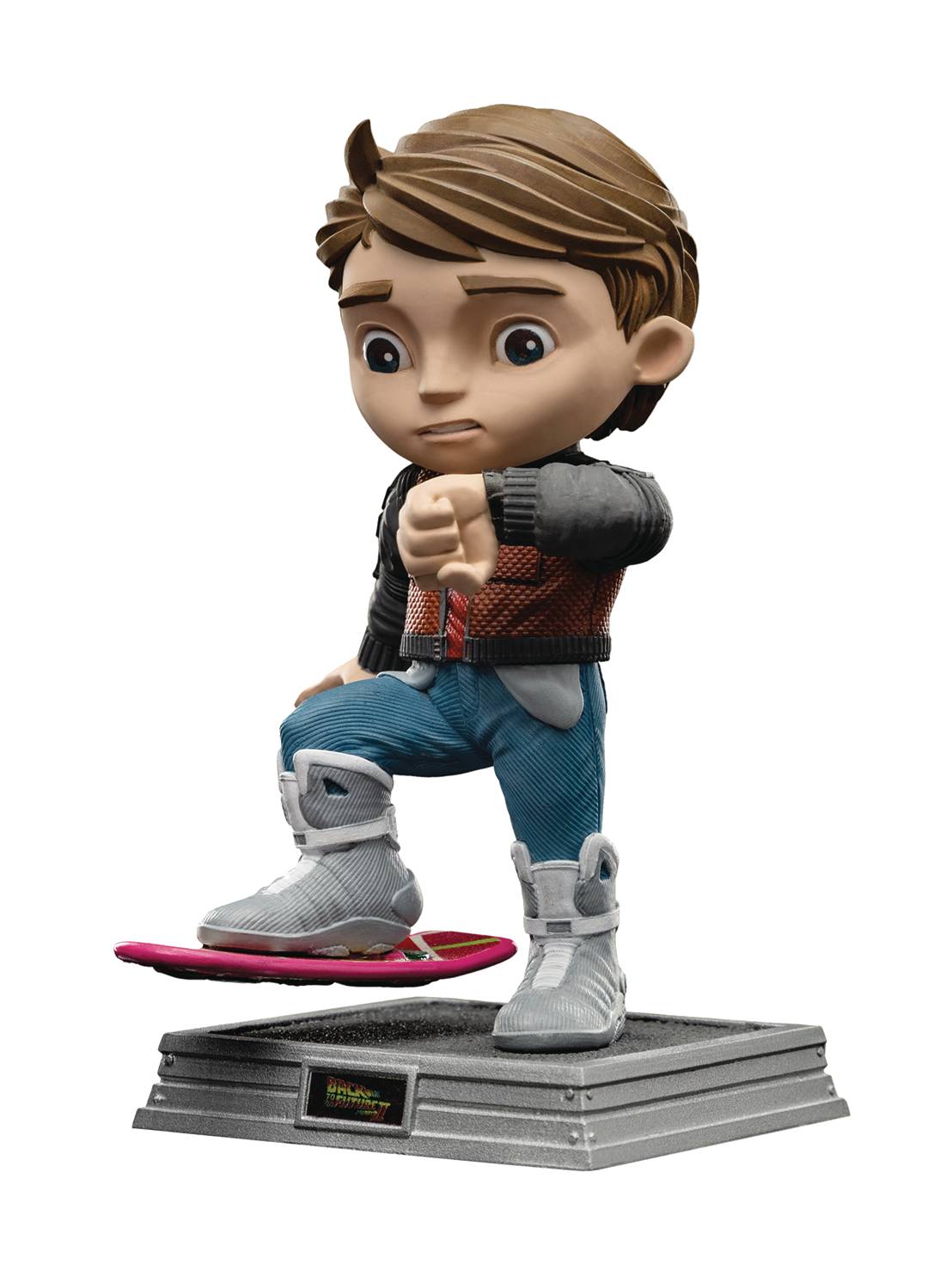 MINICO BACK TO THE FUTURE MARTY MCFLY PVC STATUE (JUN228206)