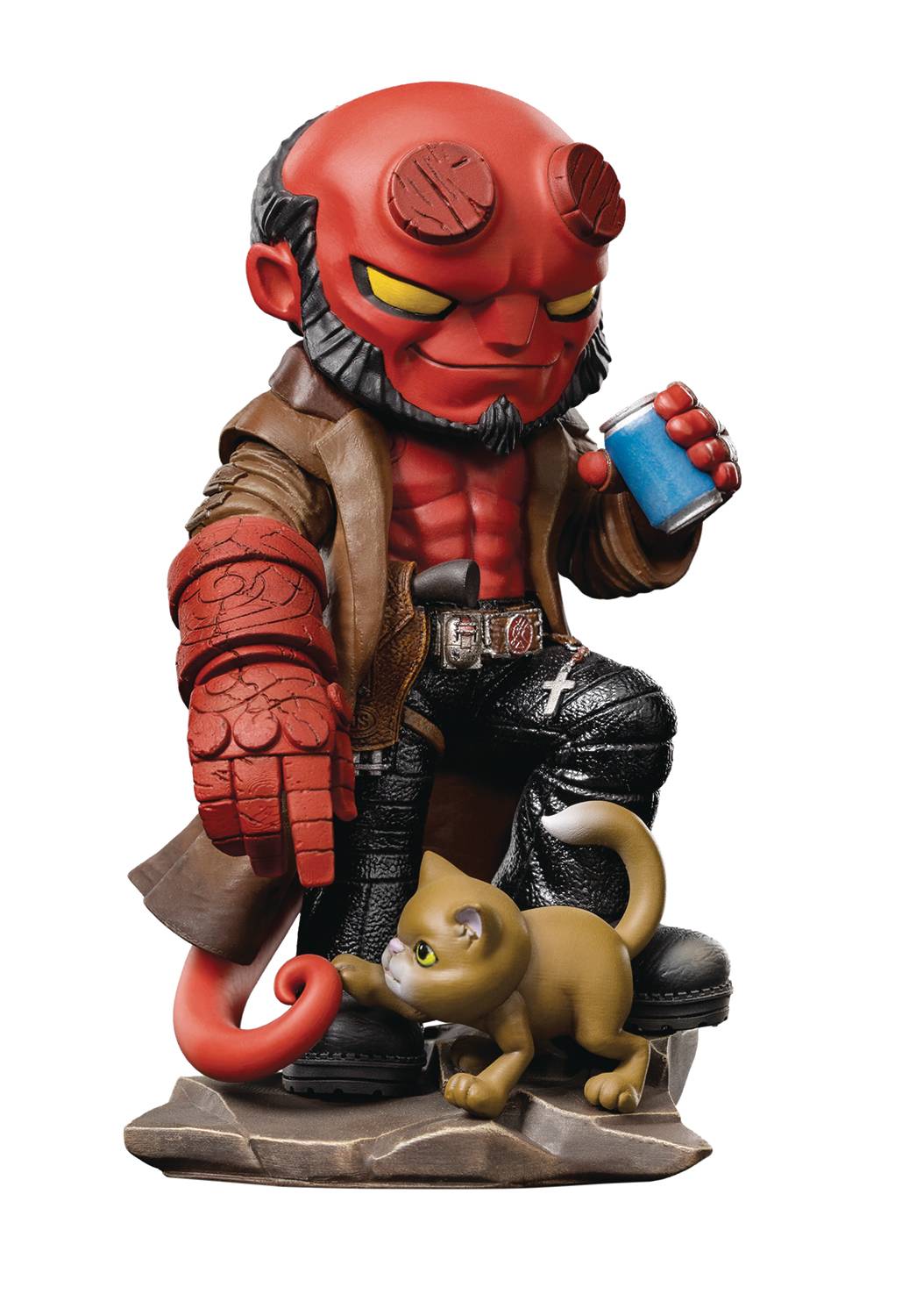 MINICO HELLBOY THE GOLDEN ARMY HELLBOY PVC STATUE (JUN228207