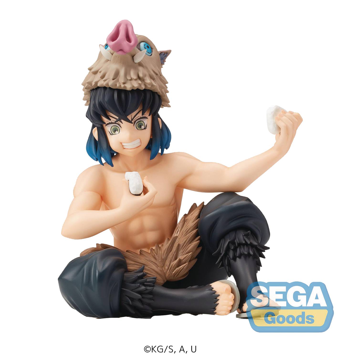 DEMON SLAYER INOSUKE HASHIBIRA PERCHING PM FIG (JUN228408) (