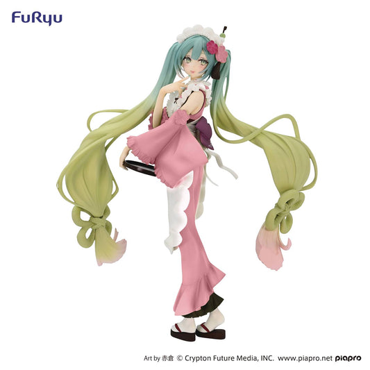 HATSUNE MIKU MATCHA GREEN TEA PARFAIT EXCEED FIG ANOTHER (JU