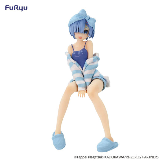 RE ZERO REM ROOM WEAR NOODLE STOPPER FIG (JUN228419) (C: 1-1