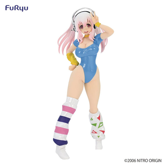 SUPER SONICO 80S ANOTHER COLOR BLUE CONCEPT FIG (JUN228421)