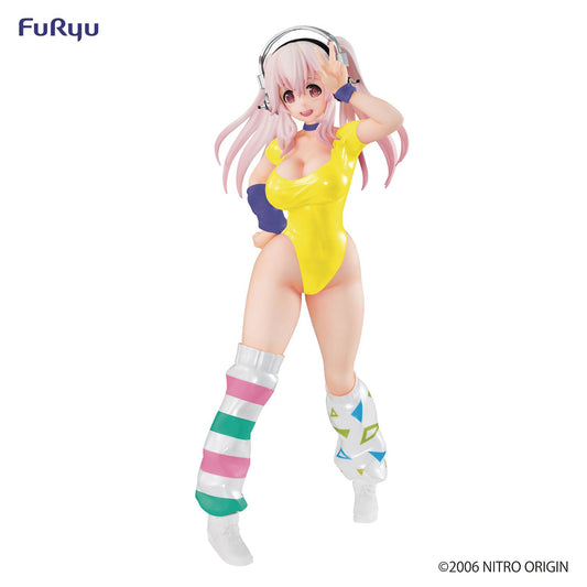 SUPER SONICO 80S ANOTHER COLOR YELLOW CONCEPT FIG (JUN228422