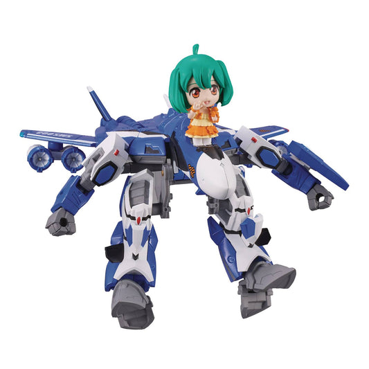 MACROSS FRONTIER VF-25G MESSIAH VALKYRIE TINY SESSION FIG (N