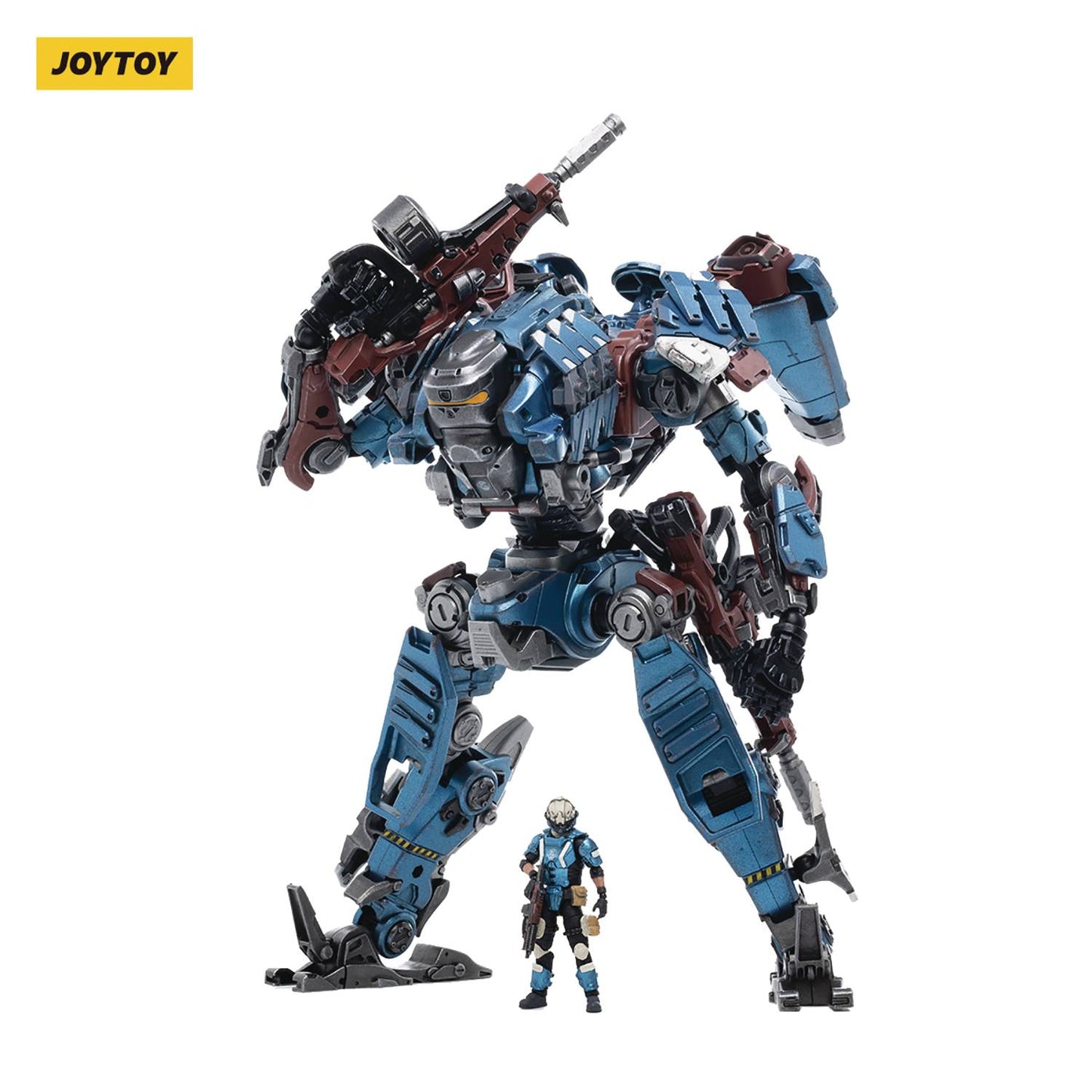 JOYTOY PURGE 01 COMBINATION WARFARE MECHA BLUE 1/25 FIG (NET