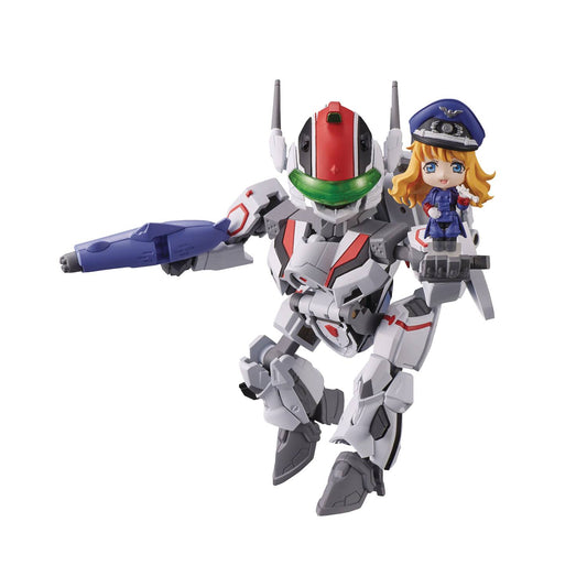 MACROSS FRONTIER VF-25F MESSIAH VALKYRIE TINY SESSION FIG (N