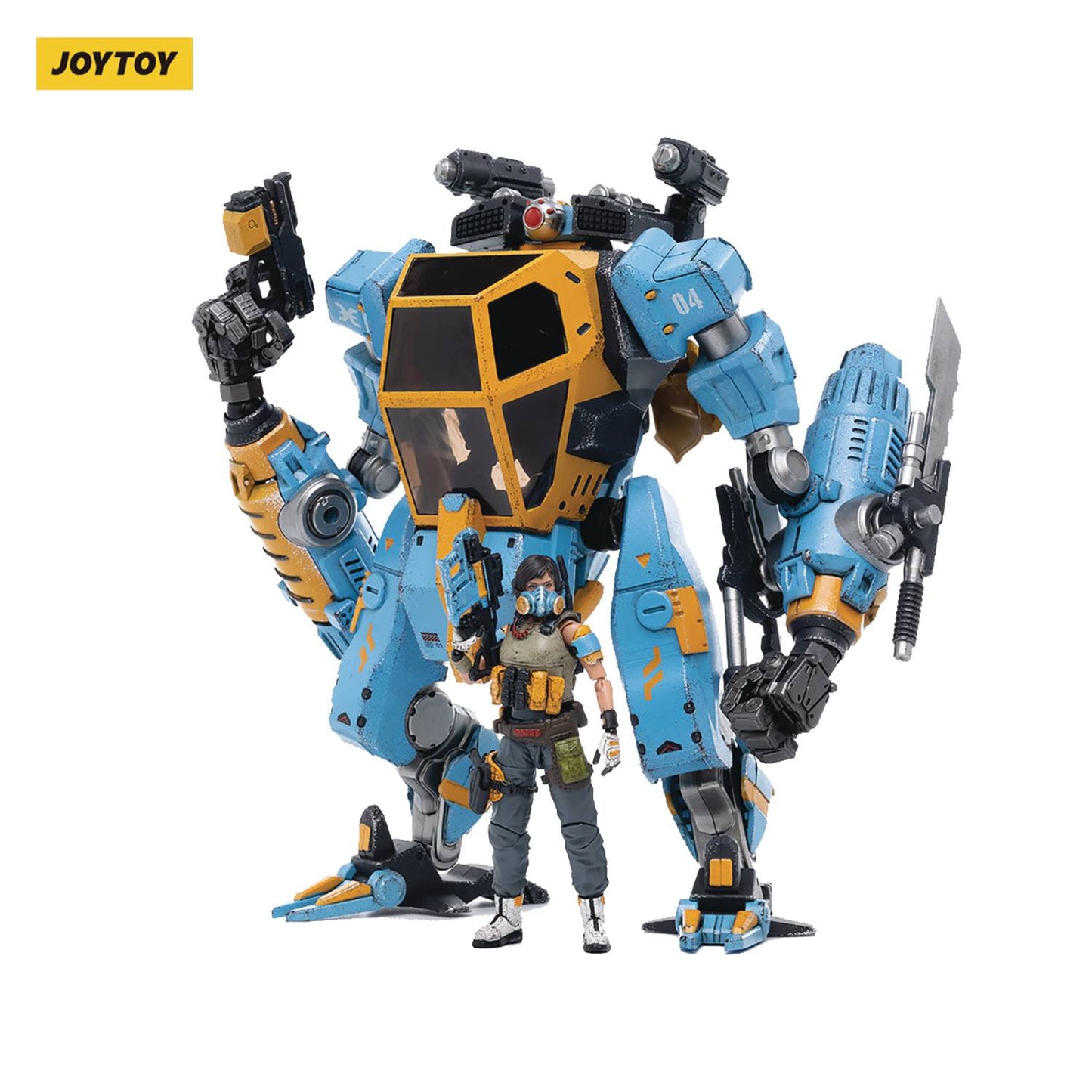 JOYTOY NORTH 04 ARMED ATTACK MECHA 1/18 FIG (NET) (JUN228381