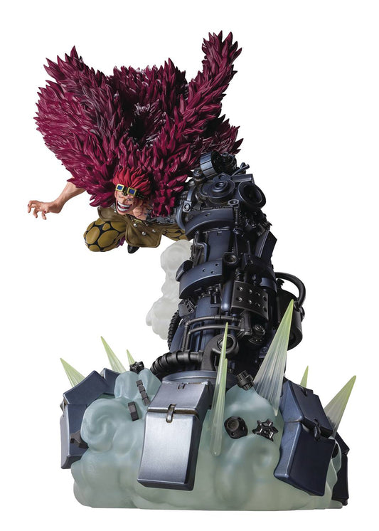 ONE PIECE EUSTASS KID BATTLE MONSTERS FIGUARTS ZERO FIG (NET