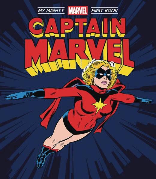 CAPTAIN MARVEL MY MIGHTY MARVEL FIRST BOOK BOARD BOOK (C: 0-