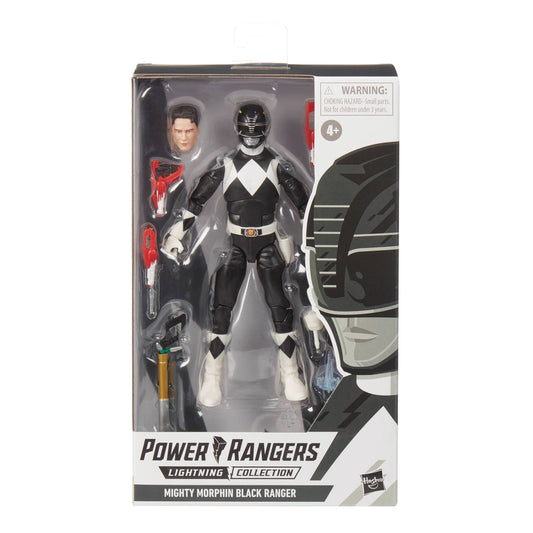 POWER RANGERS LIGHTNING MMPR ADAM BLACK 6IN AF CS (NET) (JUN