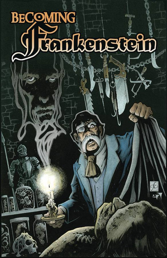 BECOMING FRANKENSTEIN #5