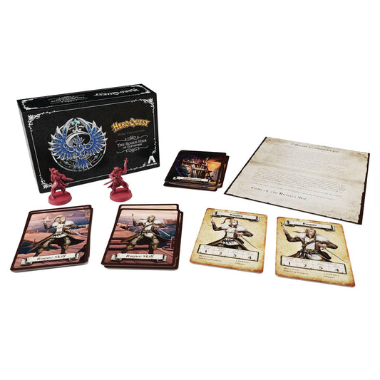 HEROQUEST ROGUE HEIR OF ELETHORN QUEST PACK CS (NET) (JUN228