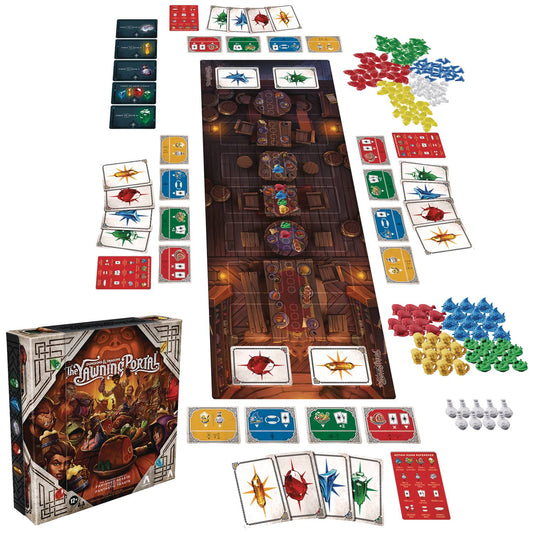 D&D THE YAWNING PORTAL BOARDGAME CS (NET) (JUN228457) (C: 1-