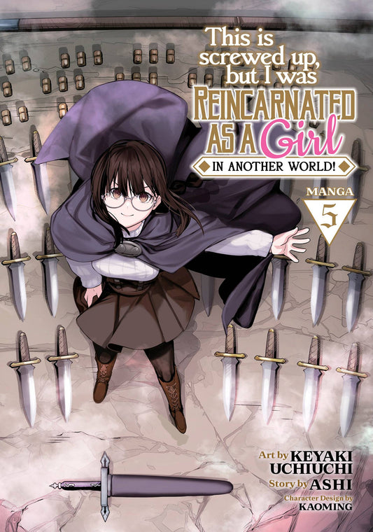THIS IS SCREWED UP REINCARNATED AS GIRL GN VOL 05 (JUN228529