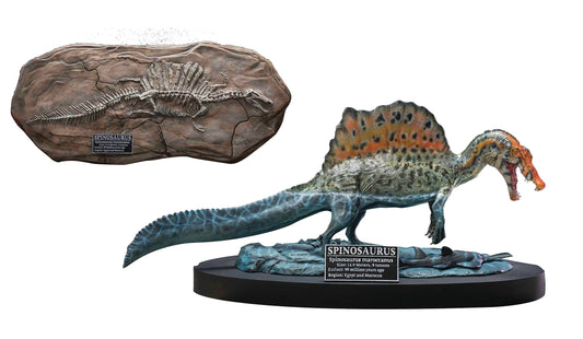 WONDERS OF THE WILD SPINOSAURUS 1.0 STATUE DLX VER (NET) (JU