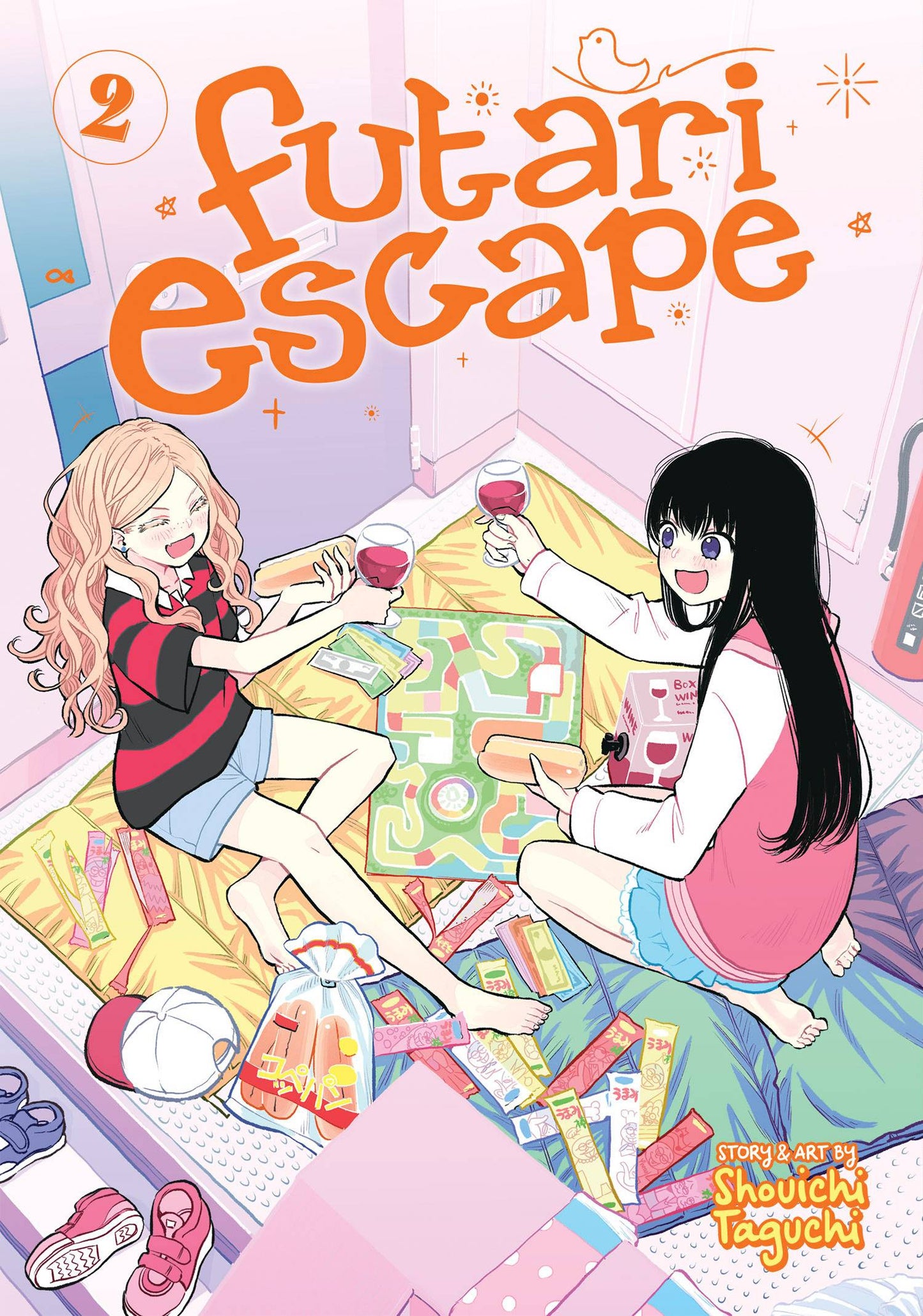 FUTARI ESCAPE GN VOL 02 (JUN228525) (C: 0-1-1)