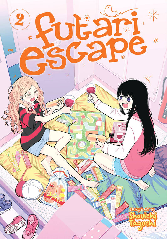 FUTARI ESCAPE GN VOL 02 (JUN228525) (C: 0-1-1)