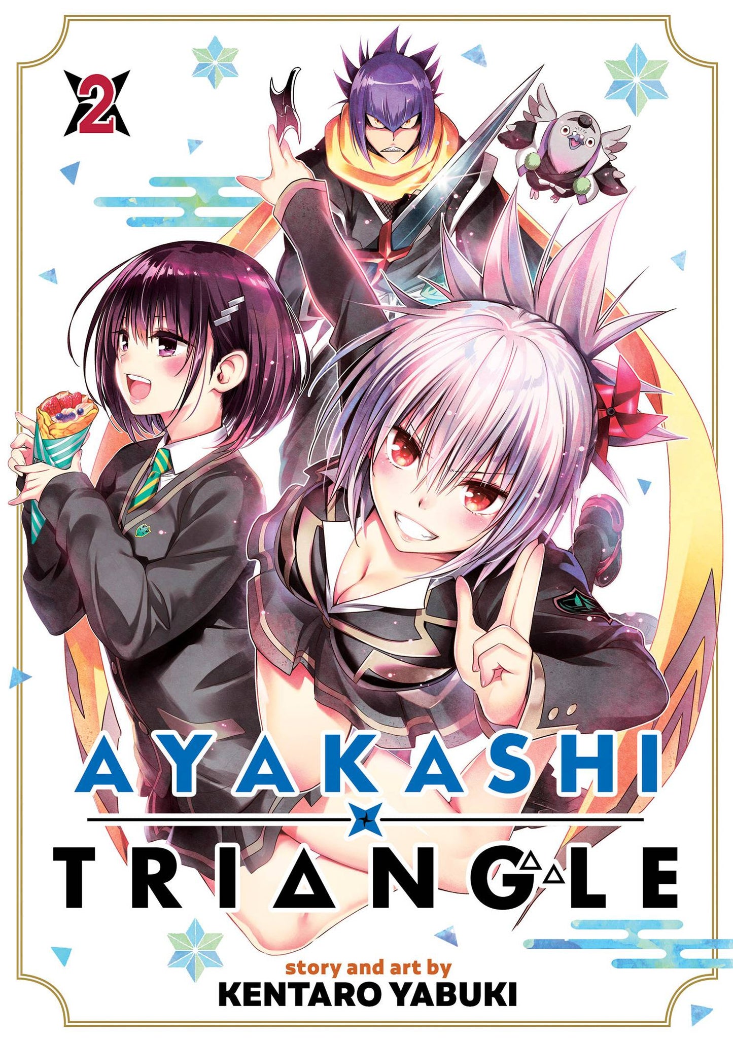 AYAKASHI TRIANGLE GN VOL 02 (JUN228519) (MR) (C: 0-1-1)