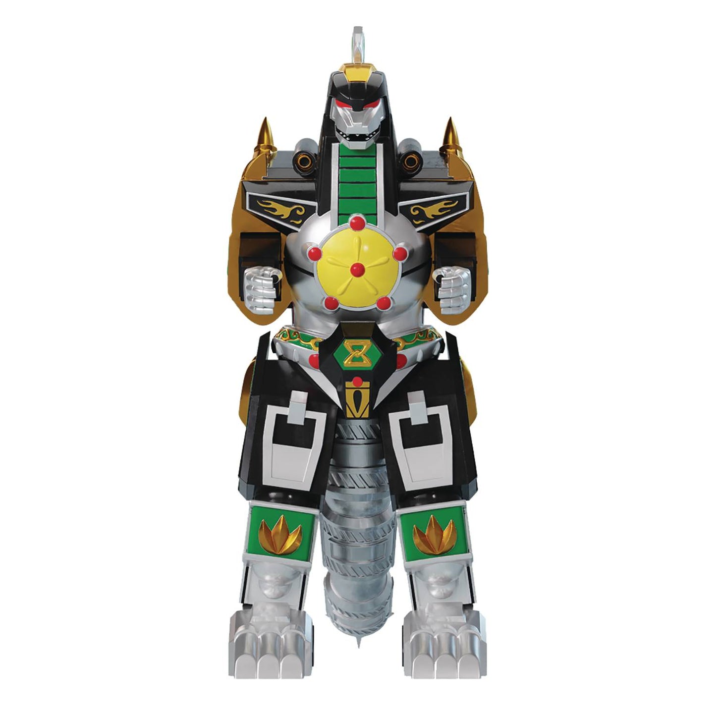 POWER RANGERS SUPER CYBORG DRAGONZORD FULL COLOR REACT FIG (