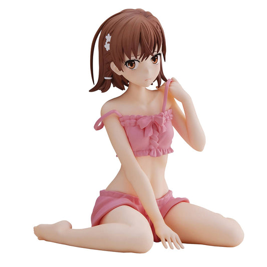 CERTAIN SCIENTIFIC RAILGUN T RELAX TIME MIKOTO MISAKA FIG (J